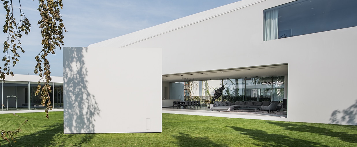 KWK Promes，white，residence，Quadrant House，