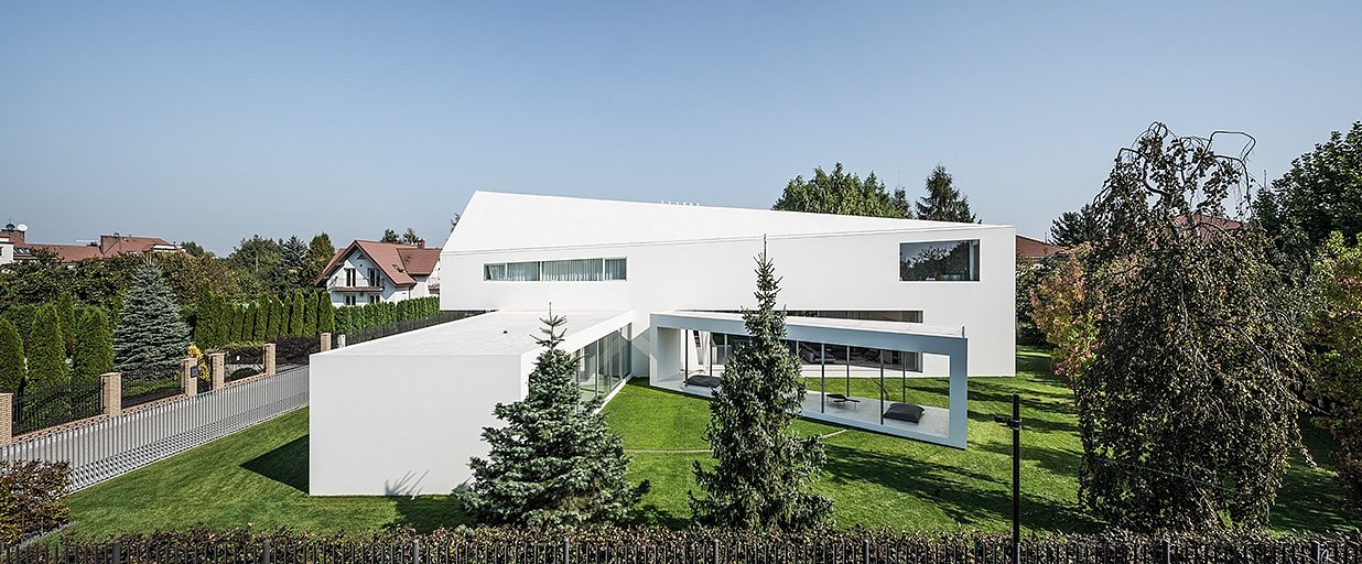 KWK Promes，white，residence，Quadrant House，