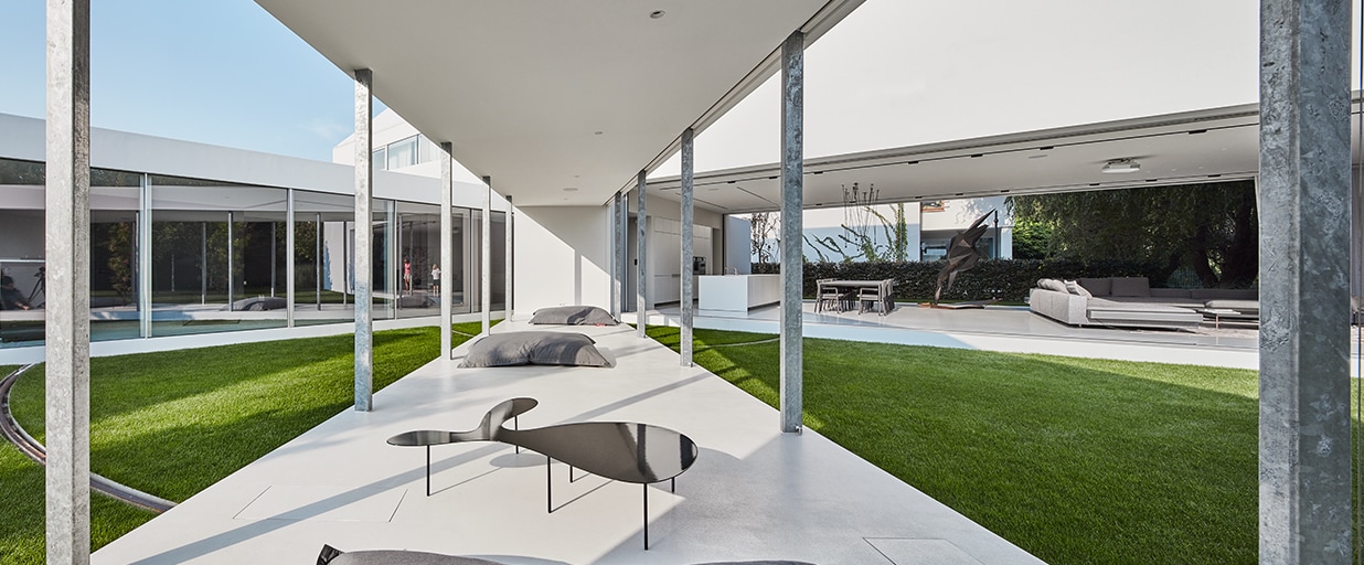 KWK Promes，white，residence，Quadrant House，