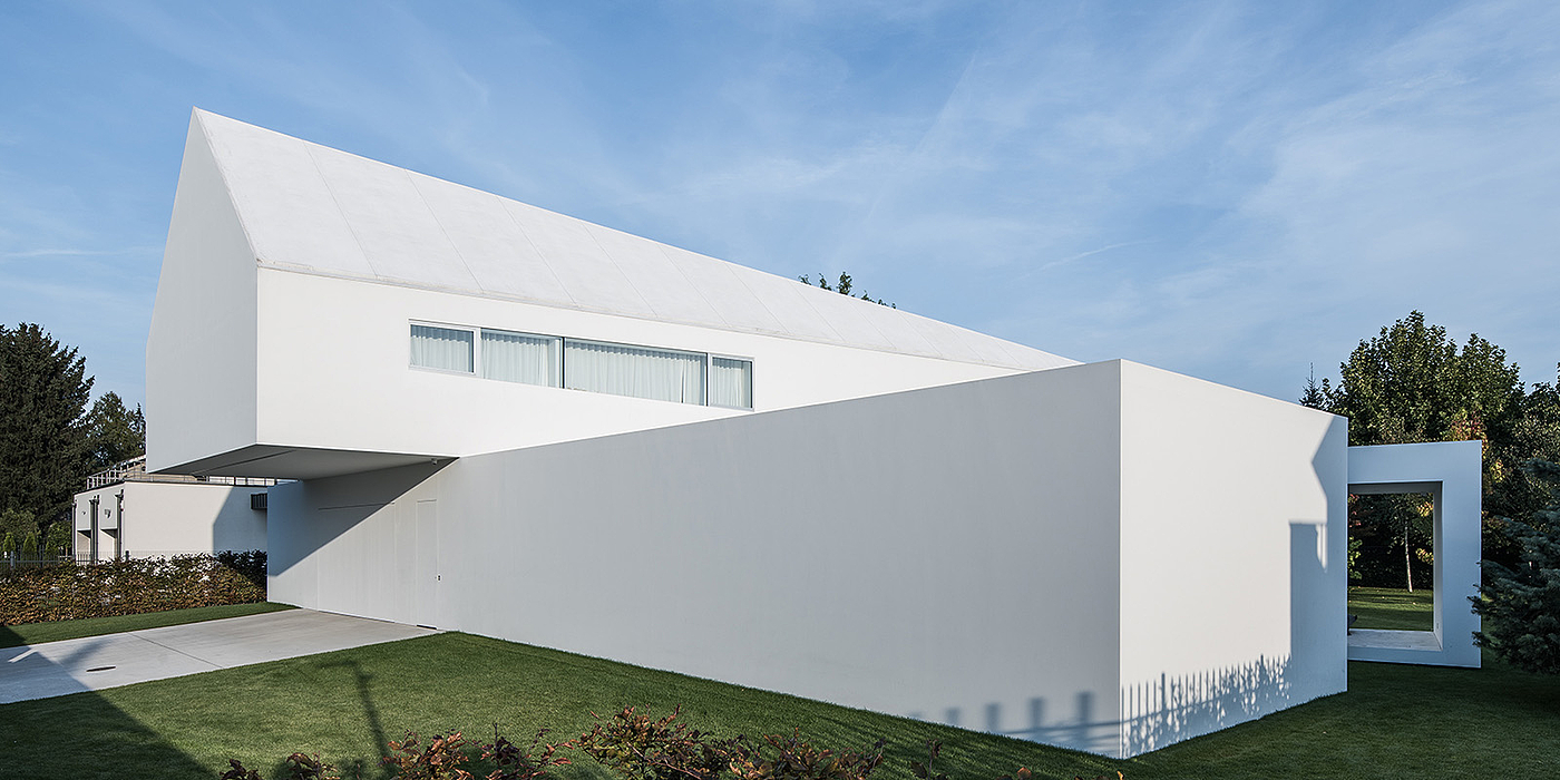 KWK Promes，white，residence，Quadrant House，