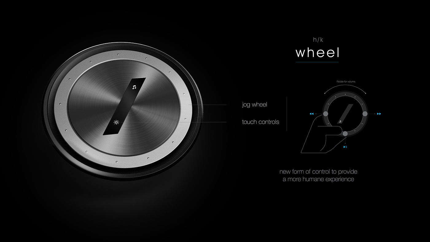 Wireless connection，Touch ，metal wire-drawing，Simple and generous，Intelligent products，