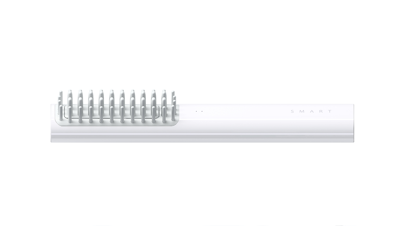 Comb, straight hair comb, heated comb, minimalist，