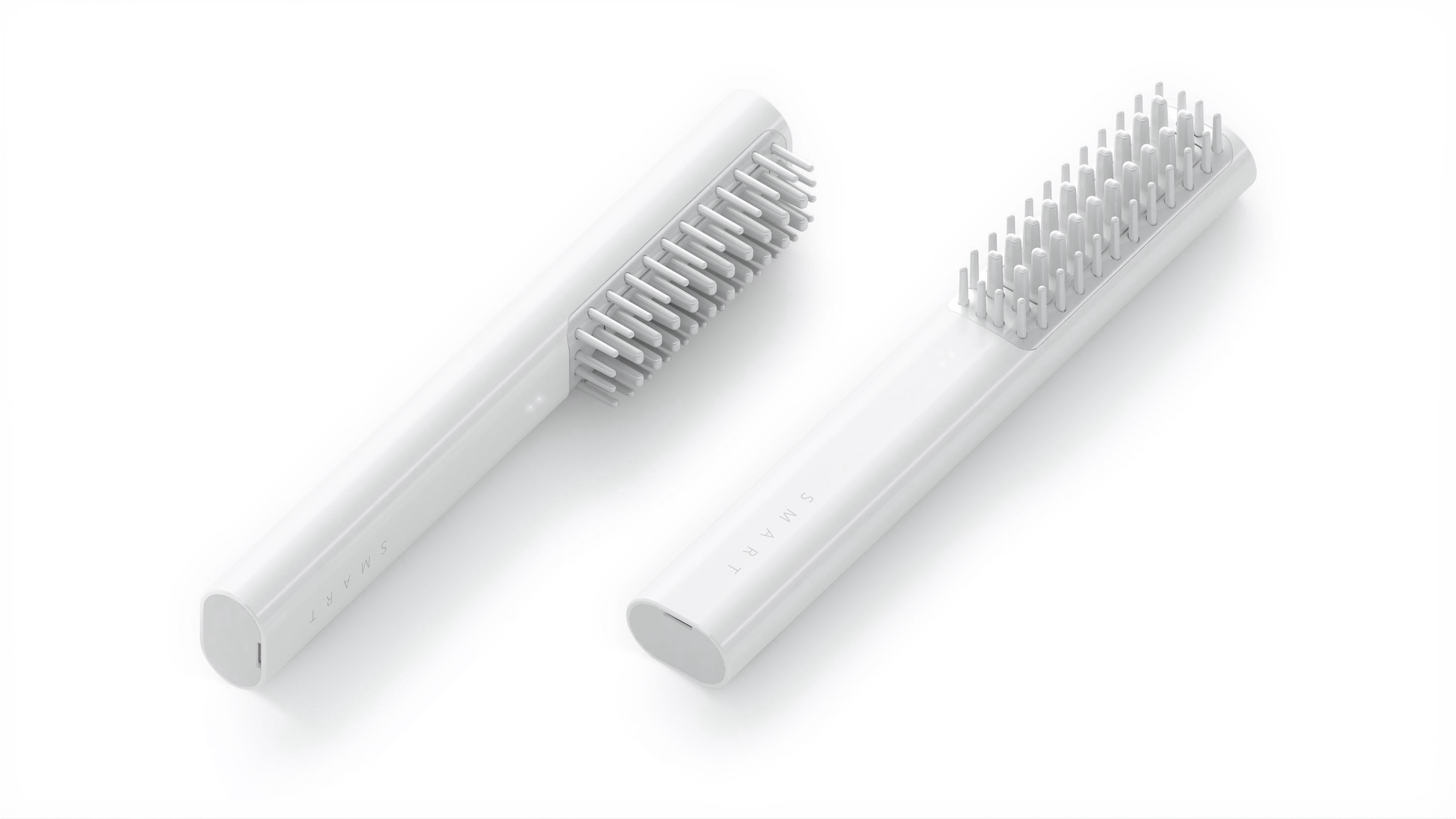 Comb, straight hair comb, heated comb, minimalist，