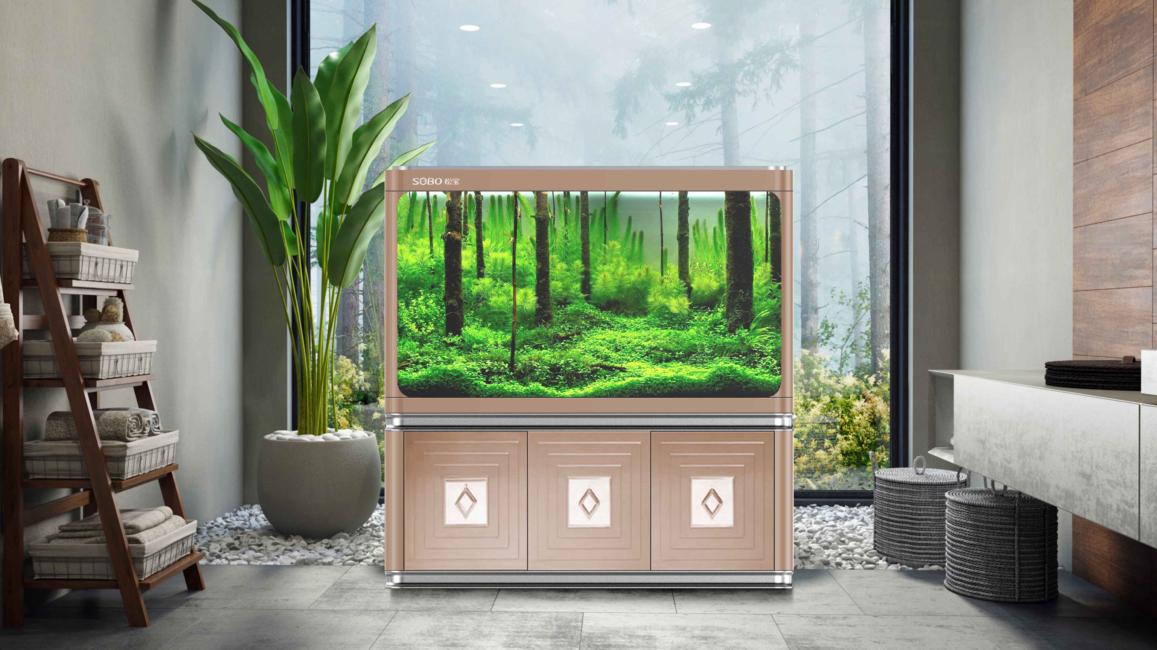 industrial design，product design，Aquarium，fish tank，Lime industrial design，Lime，water，Home Furnishing，