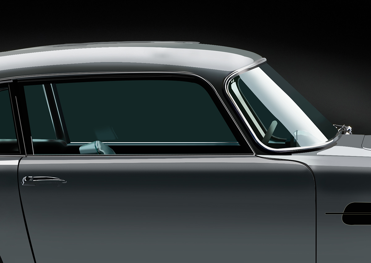 Automatic design，Hand drawn rendering，Real and beautiful，Visual design，industrial design，