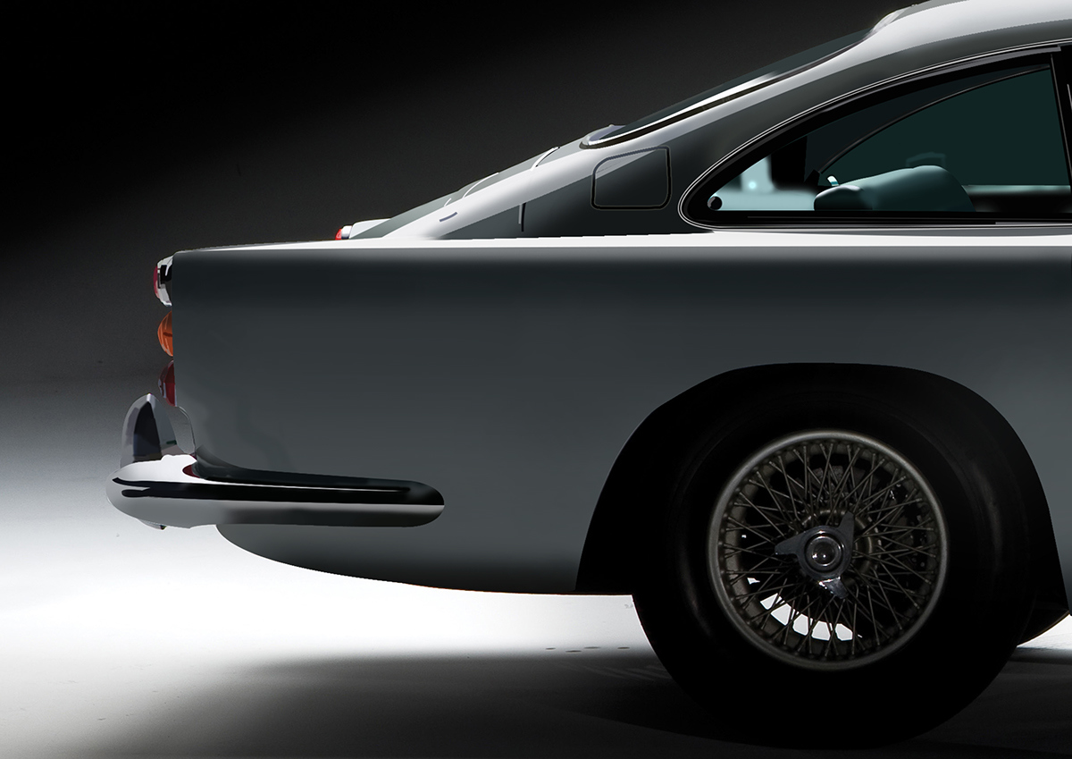 Automatic design，Hand drawn rendering，Real and beautiful，Visual design，industrial design，