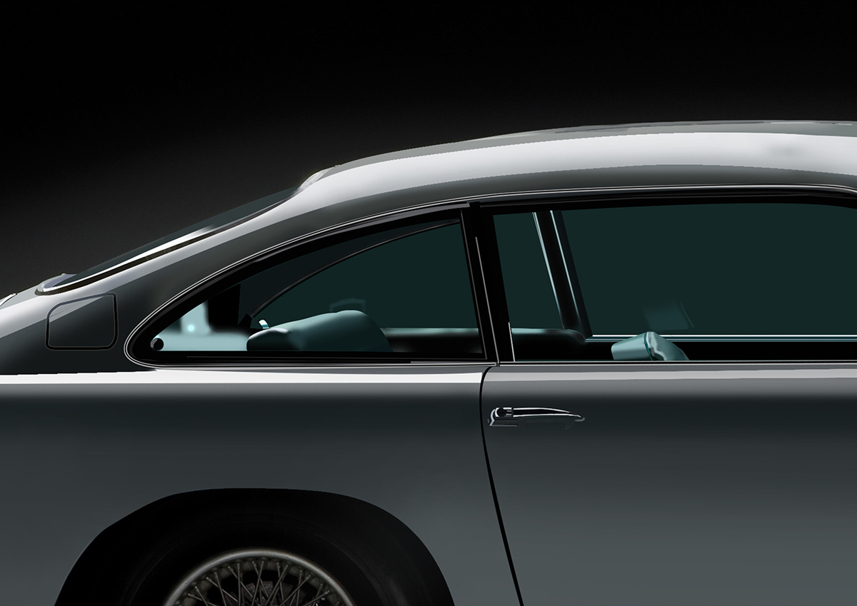 Automatic design，Hand drawn rendering，Real and beautiful，Visual design，industrial design，