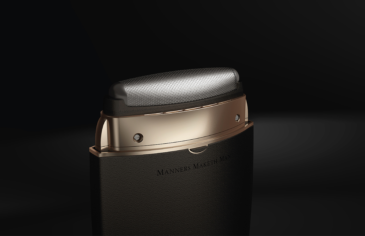 Tailor，razor，black，