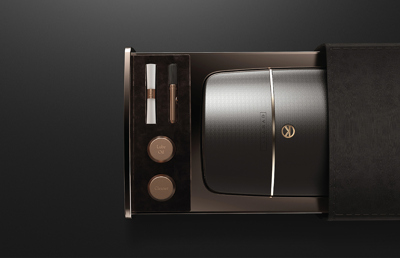Tailor，razor，black，