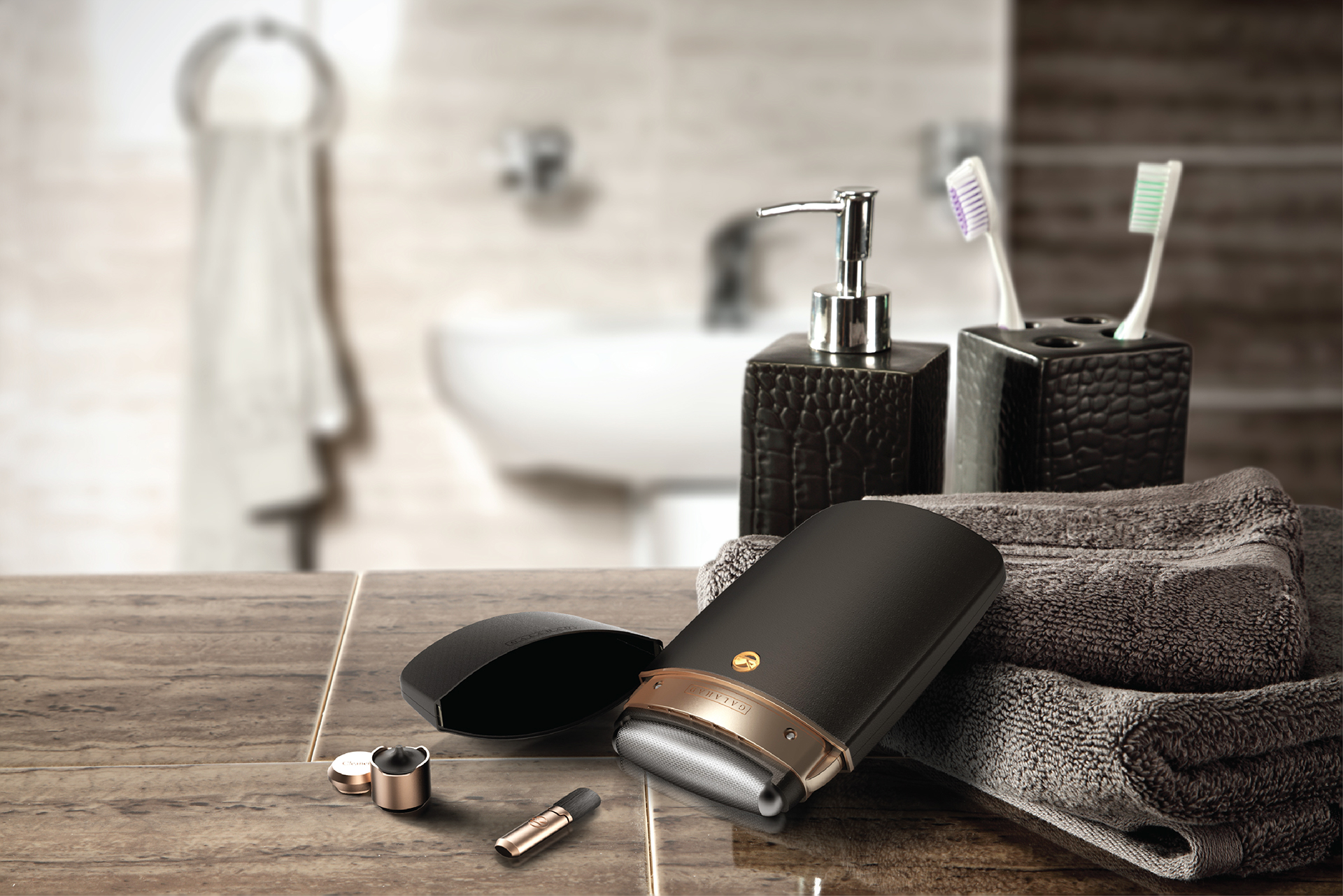 Tailor，razor，black，