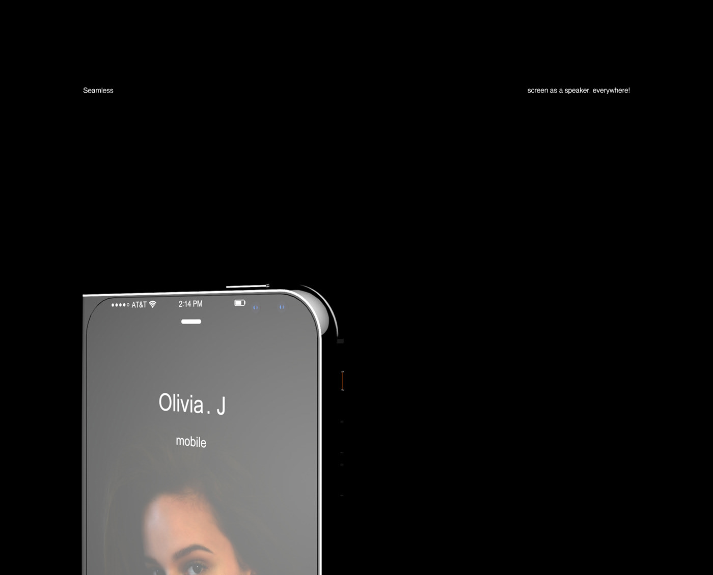 iphone，mobile phone，black，