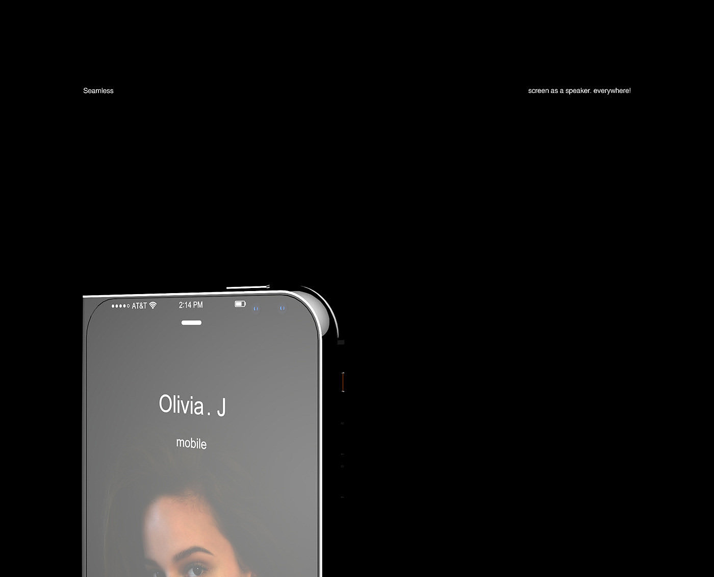 iphone，mobile phone，black，