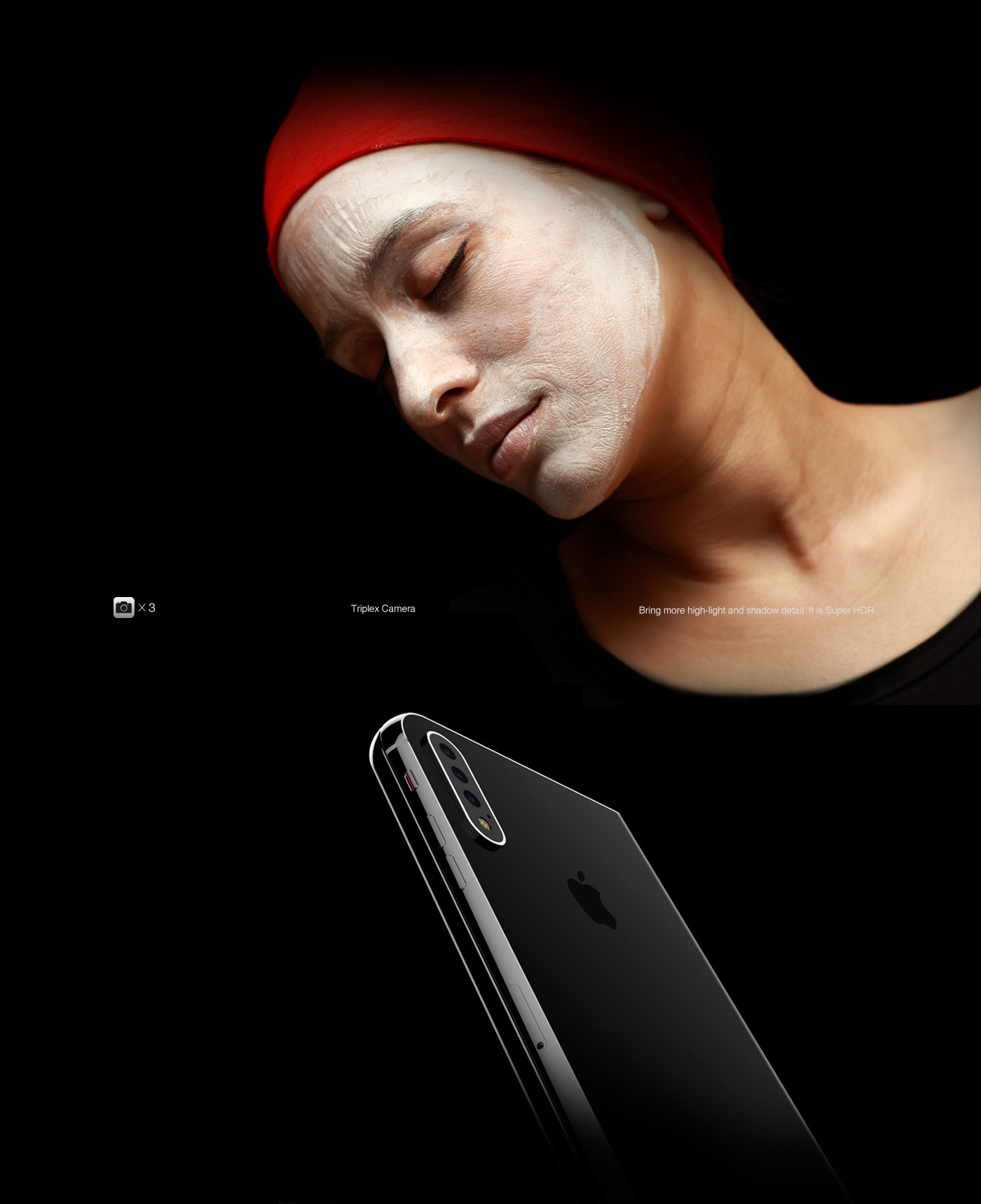 iphone，mobile phone，black，