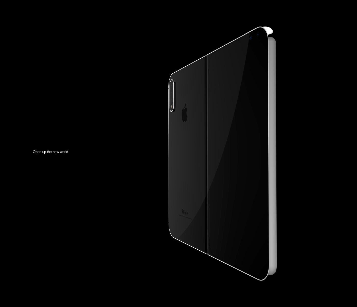 iphone，mobile phone，black，