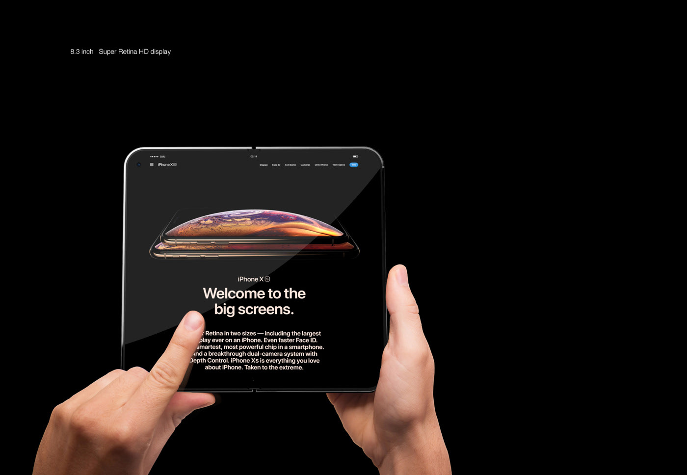 iphone，mobile phone，black，