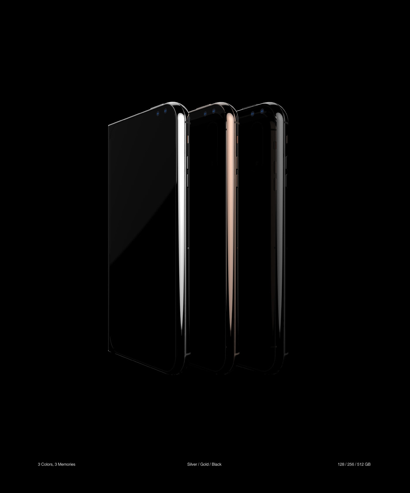 iphone，mobile phone，black，