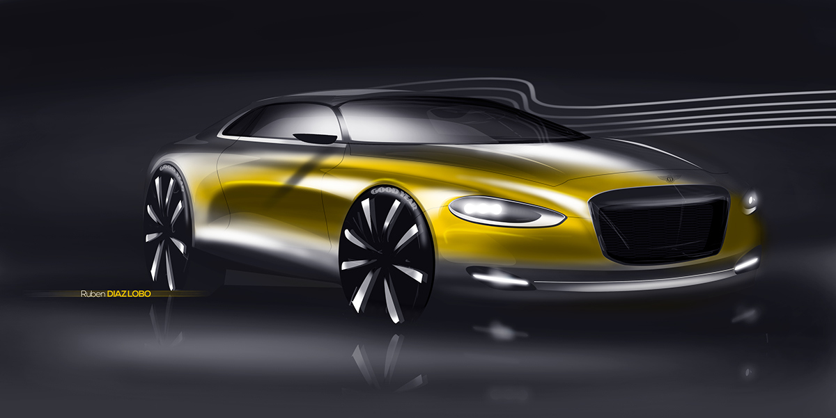 Automatic design，Hand drawn，Render，product，Industry，