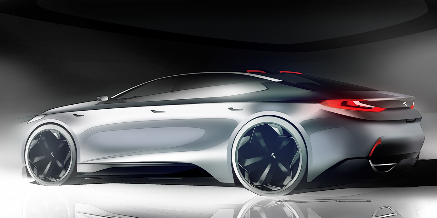 Automatic design，Hand drawn，Render，product，Industry，