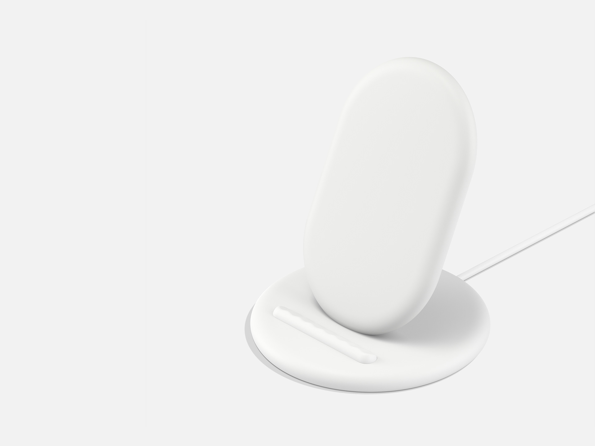 Charger，white，Google Pixel Stand，