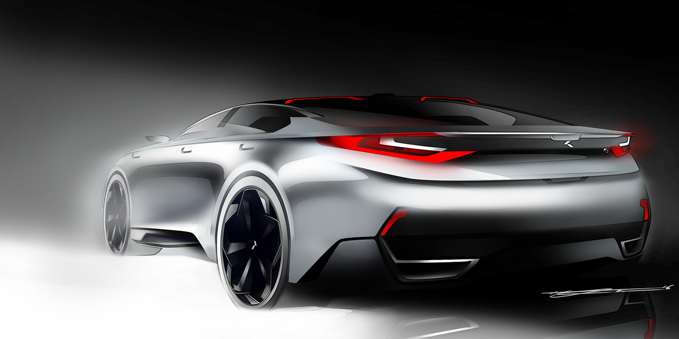 Automatic design，Hand drawn，Render，product，Industry，