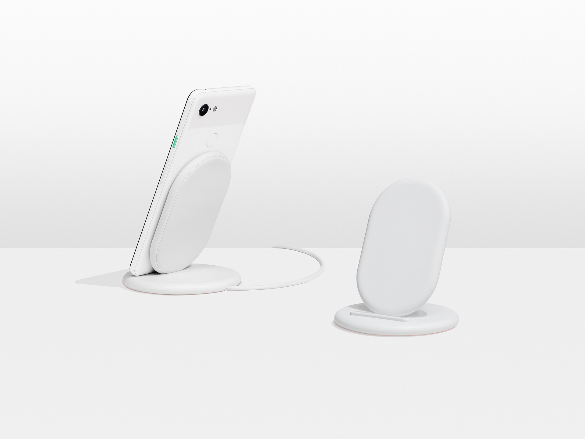 Charger，white，Google Pixel Stand，