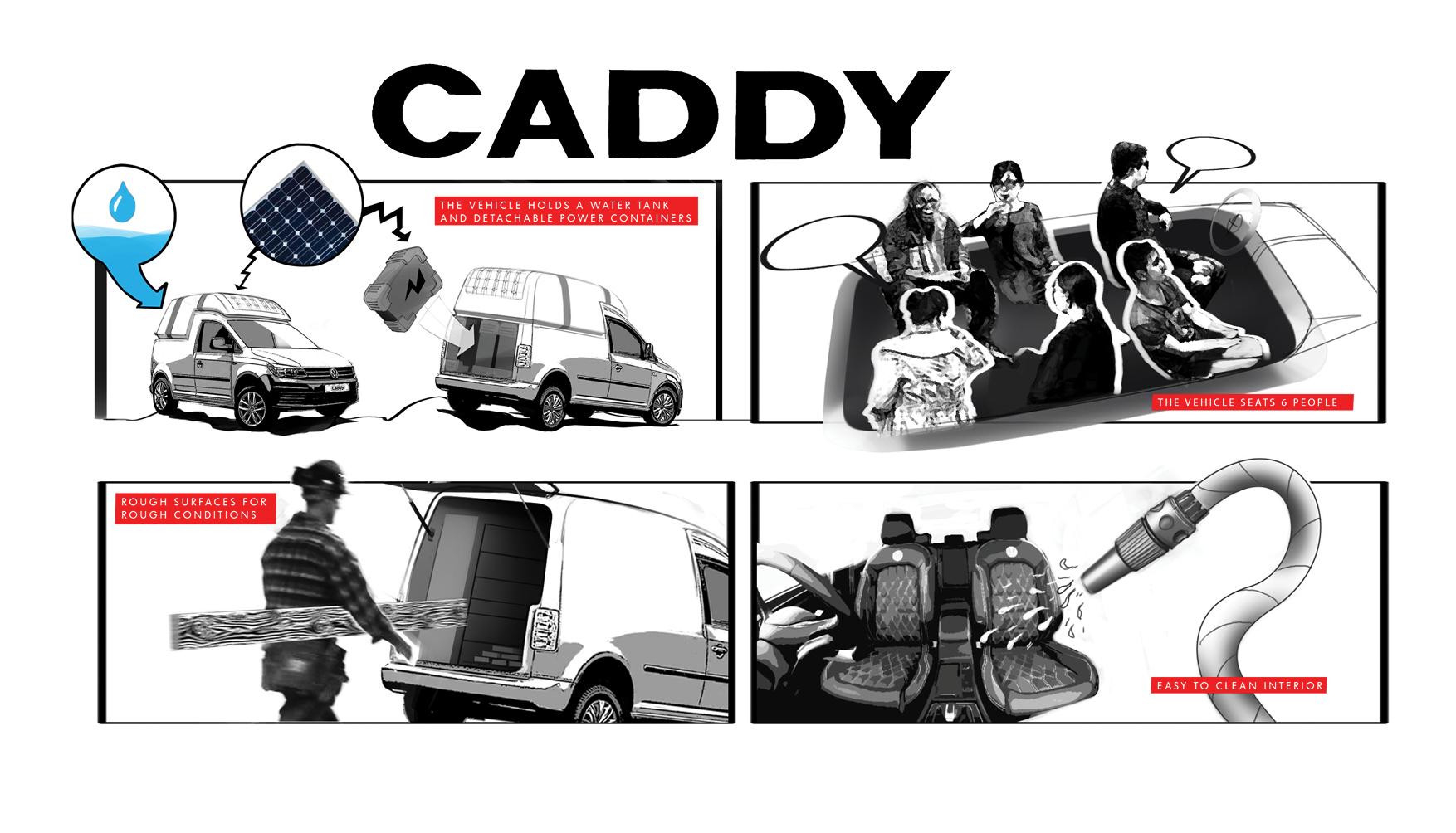 draft，Car interior，VW_，