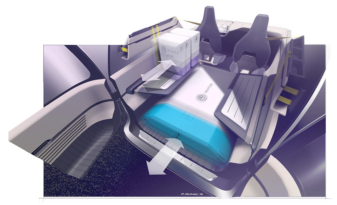 draft，Car interior，VW_，