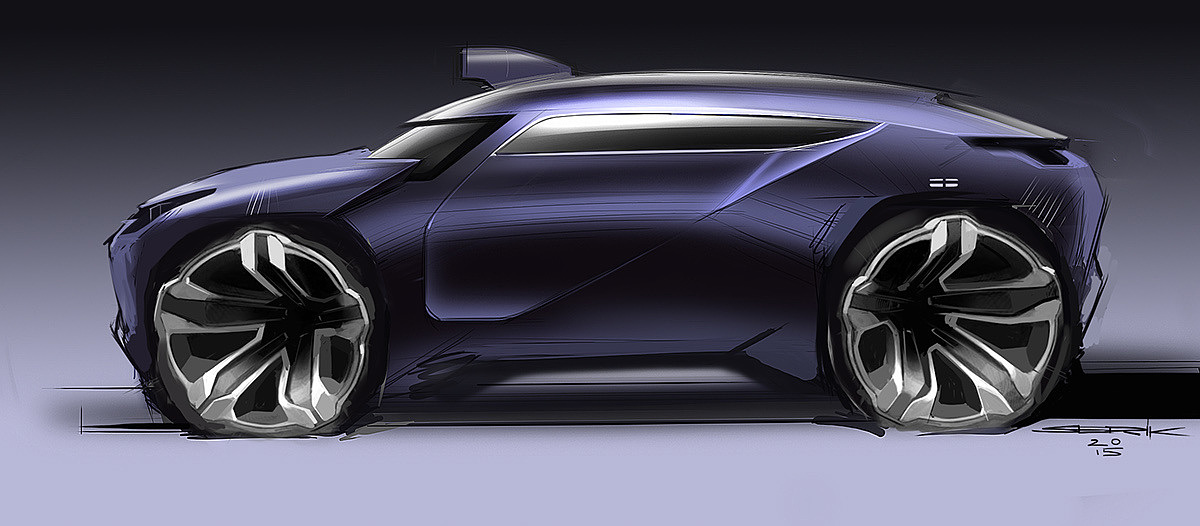 Automatic design，Hand drawn，Render，product，Industry，