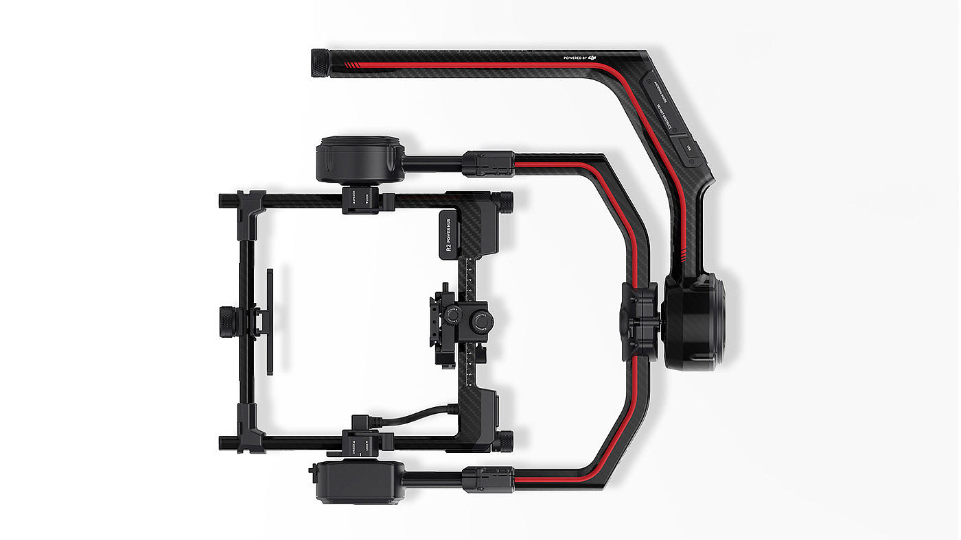 DJI RONIN 2，相机支架，相机稳定器，