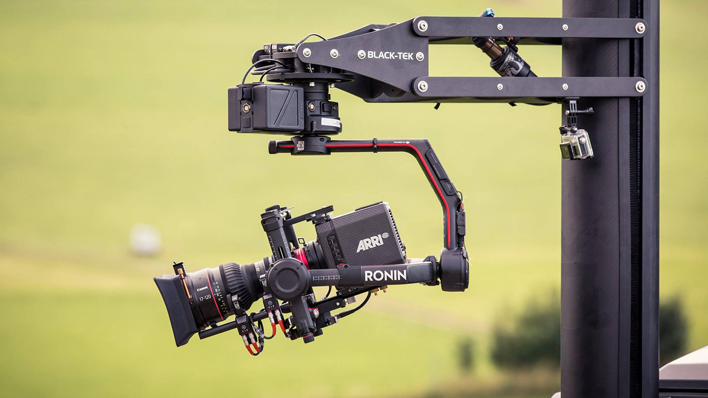 DAYS OF SECTION 2，Camera bracket，Stabilizer camera，
