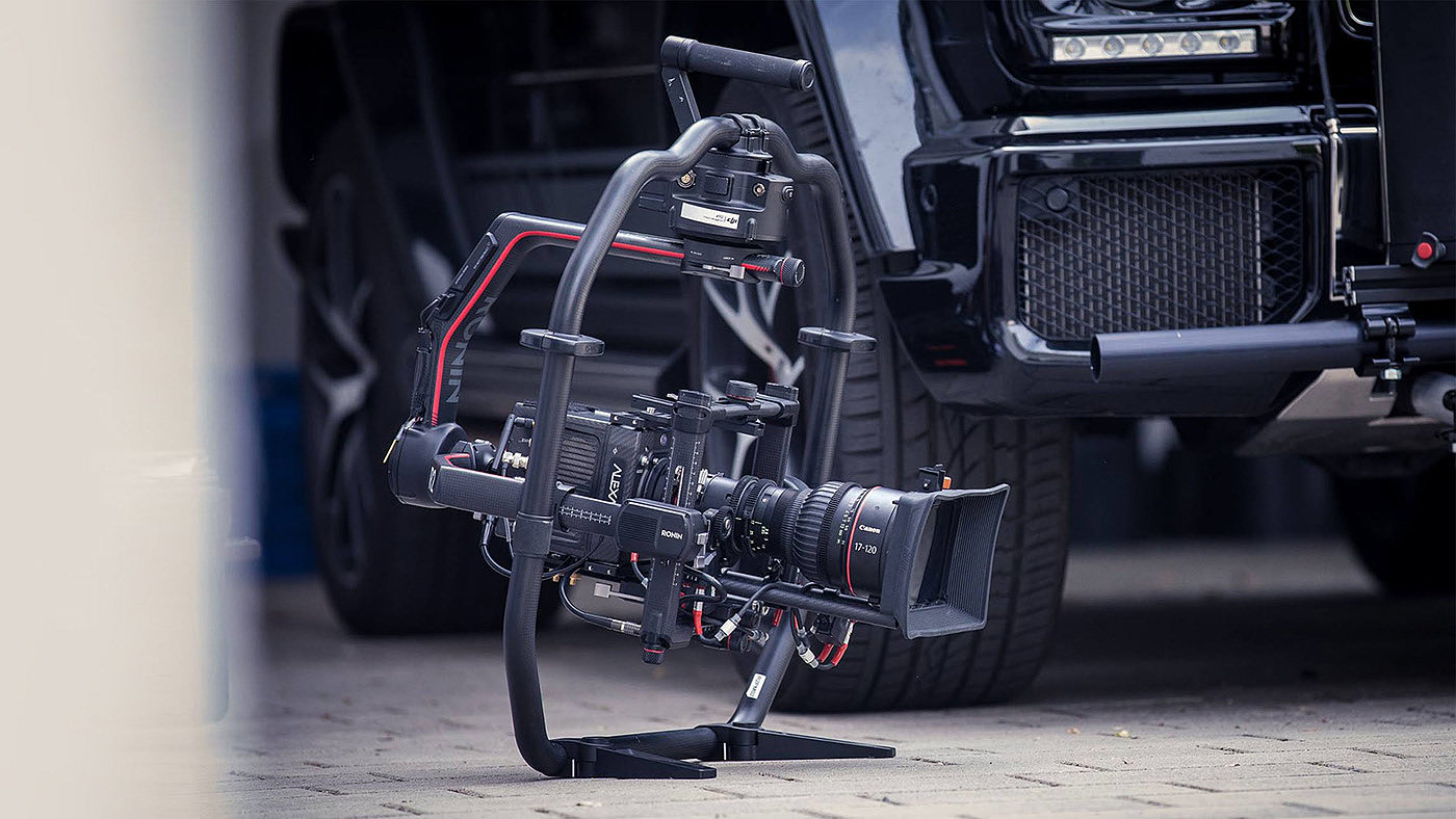 DAYS OF SECTION 2，Camera bracket，Stabilizer camera，