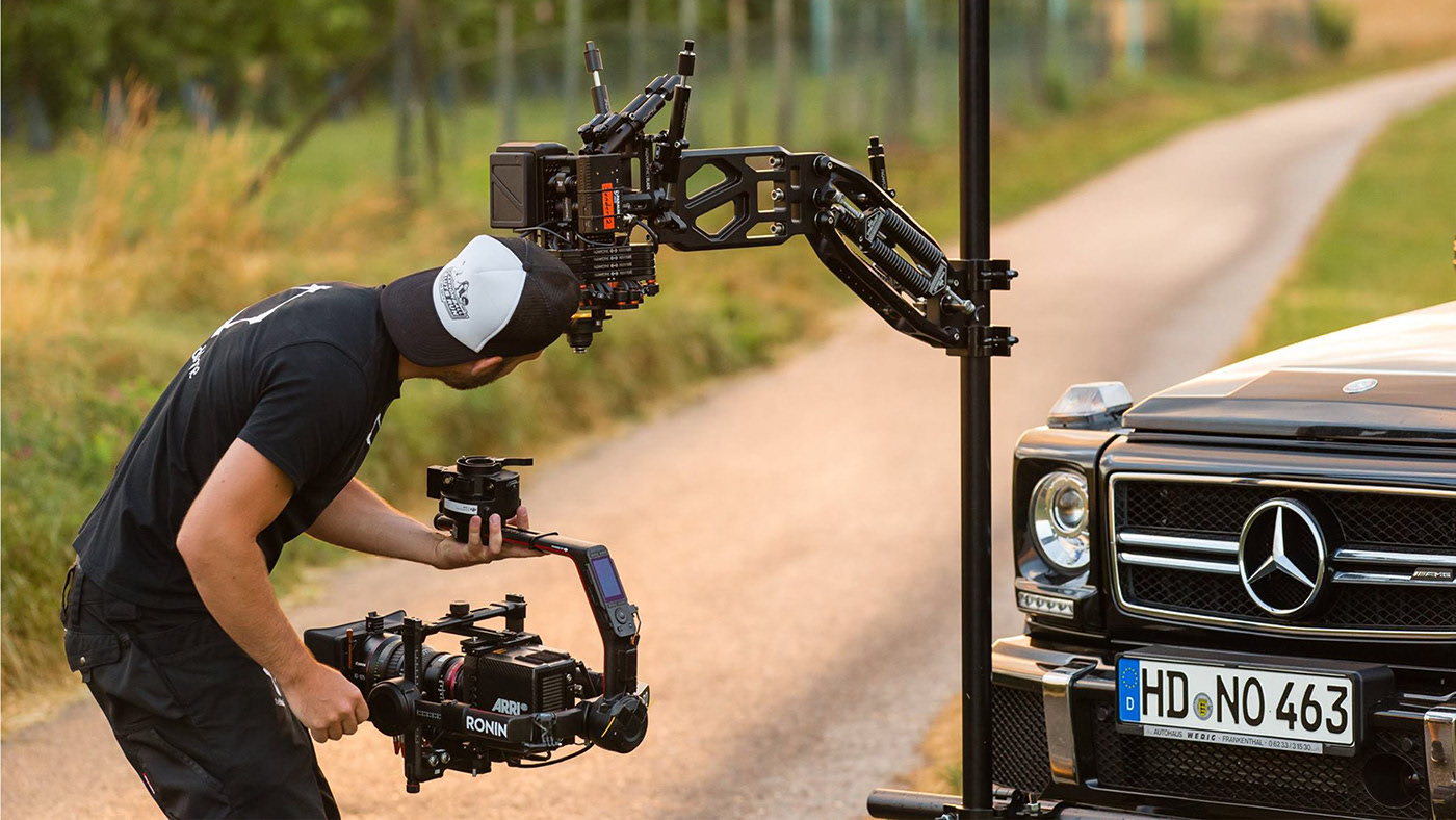 DAYS OF SECTION 2，Camera bracket，Stabilizer camera，