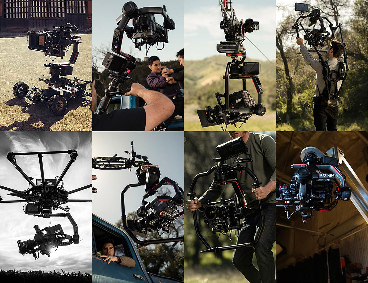 DAYS OF SECTION 2，Camera bracket，Stabilizer camera，