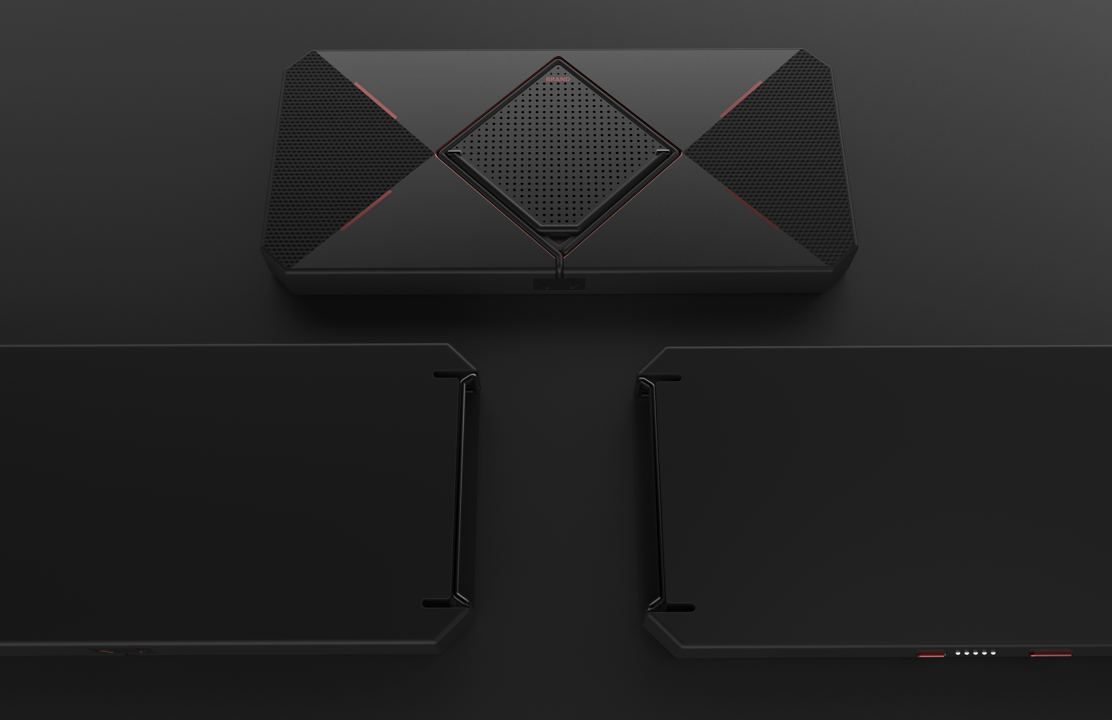 Game handle，one，loudspeaker box，sound，intelligence，portable source，portable battery，