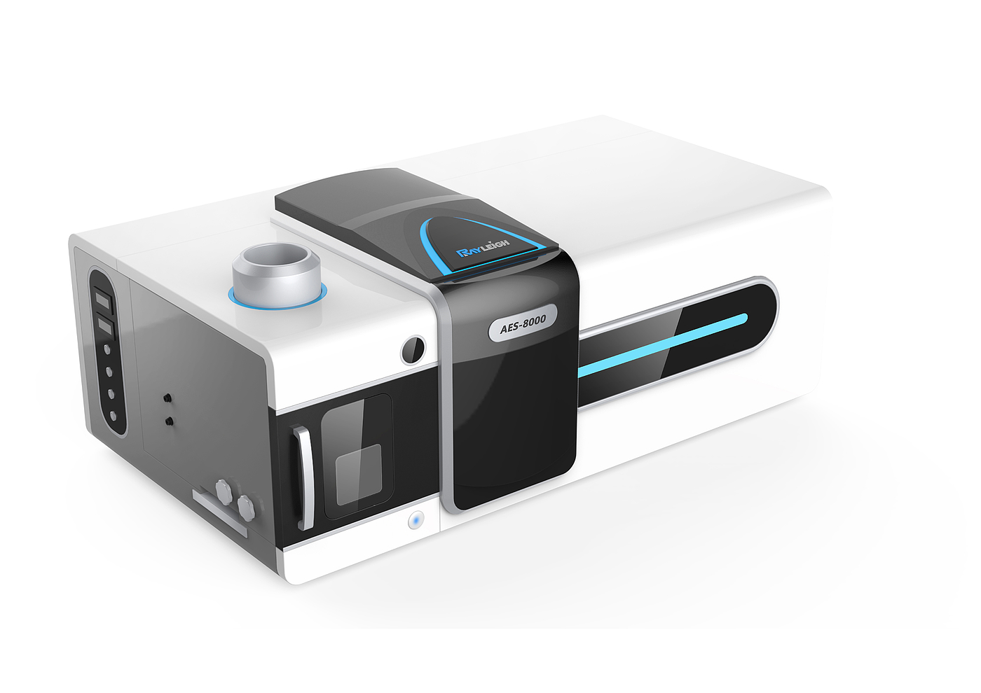 Rayleigh analytical instrument，Appearance design，Integrated design，