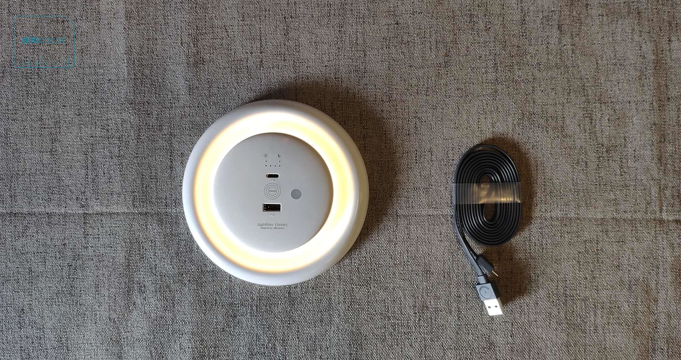 lamp，Small creative home，Take-up device，portable battery，Night light，solar energy，