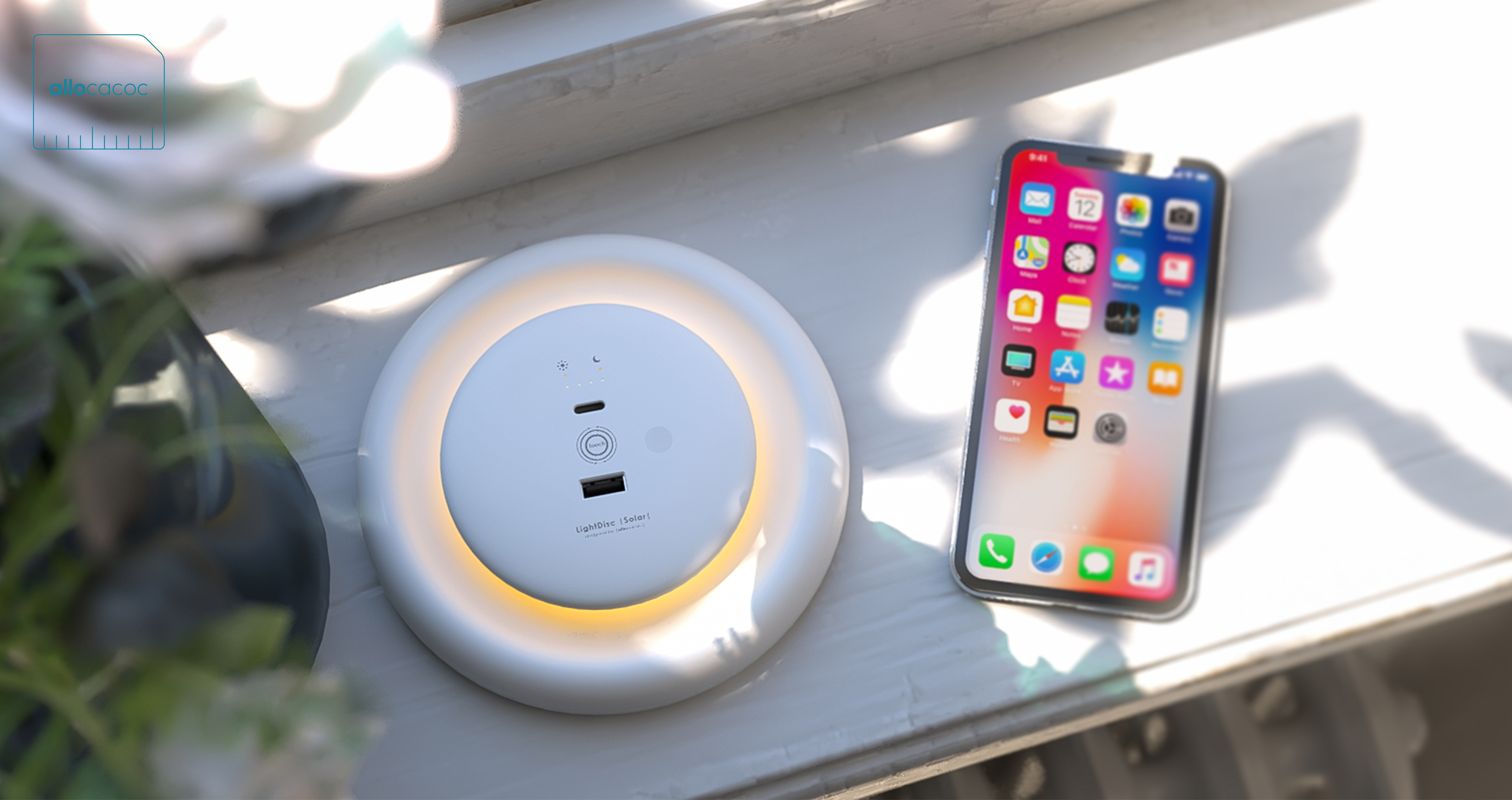 lamp，Small creative home，Take-up device，portable battery，Night light，solar energy，