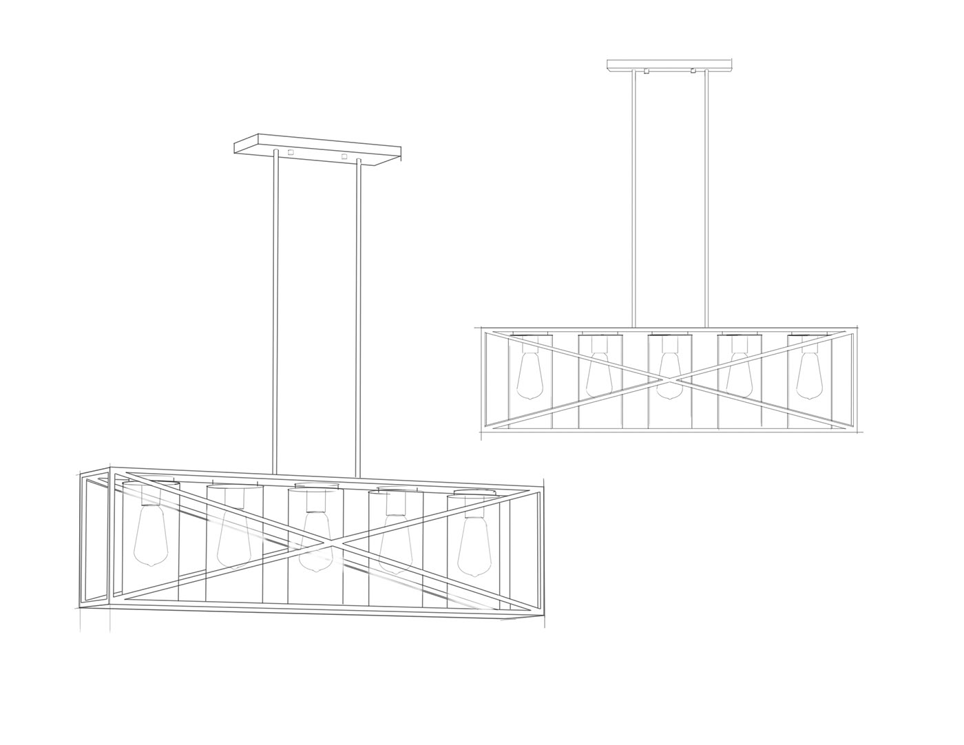 Moorgate，Wendy Puerto，Glass，black，Lighting，lighting，
