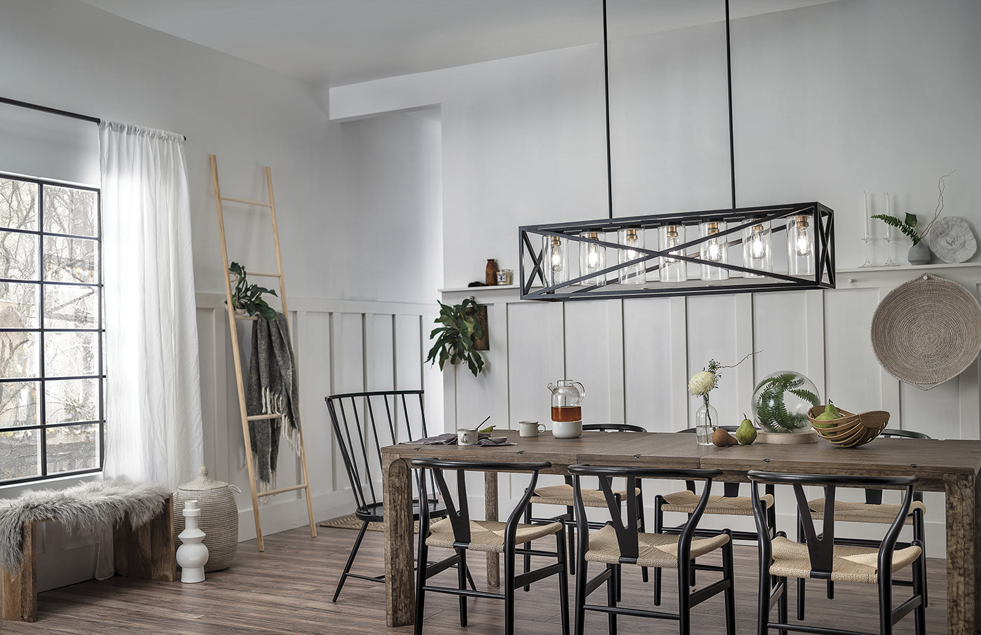 Moorgate，Wendy Puerto，Glass，black，Lighting，lighting，