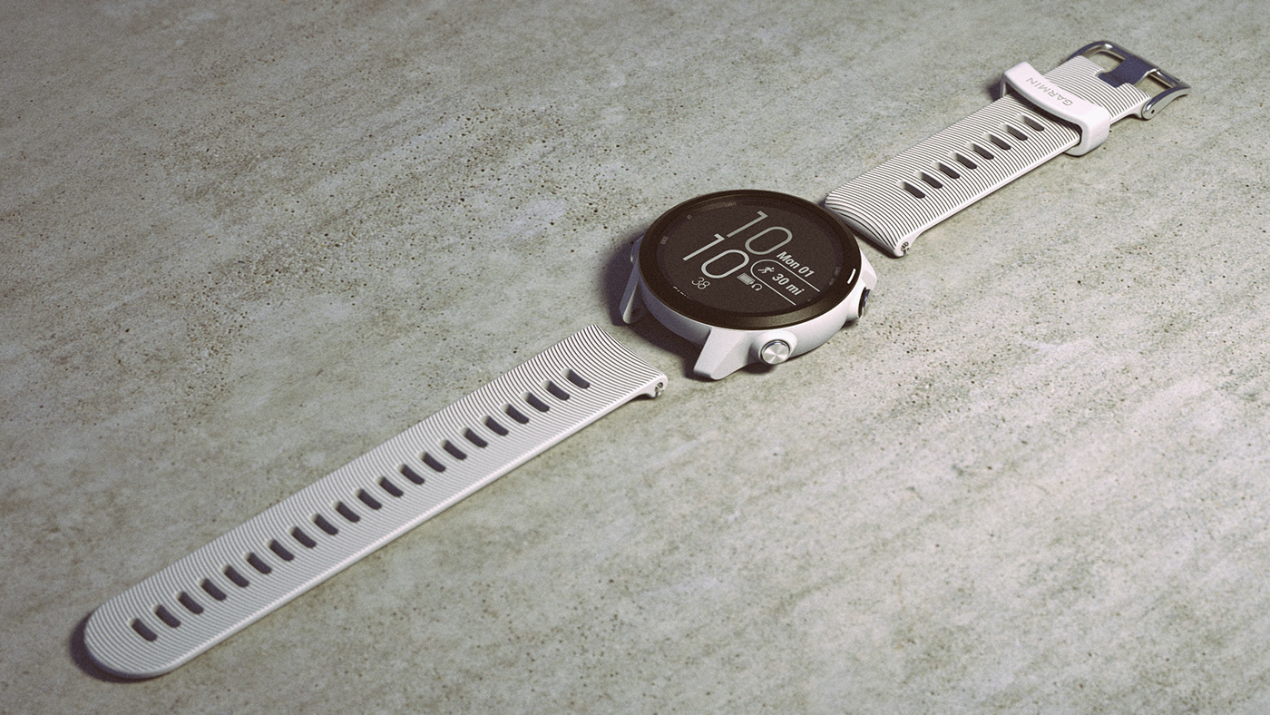 motion，garmin，Wristwatch，time，Hans Fritze，