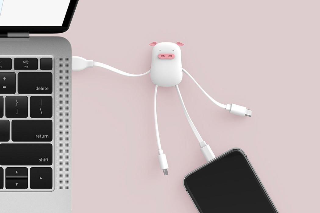 USB adapter，Charging line，Cable，product design，