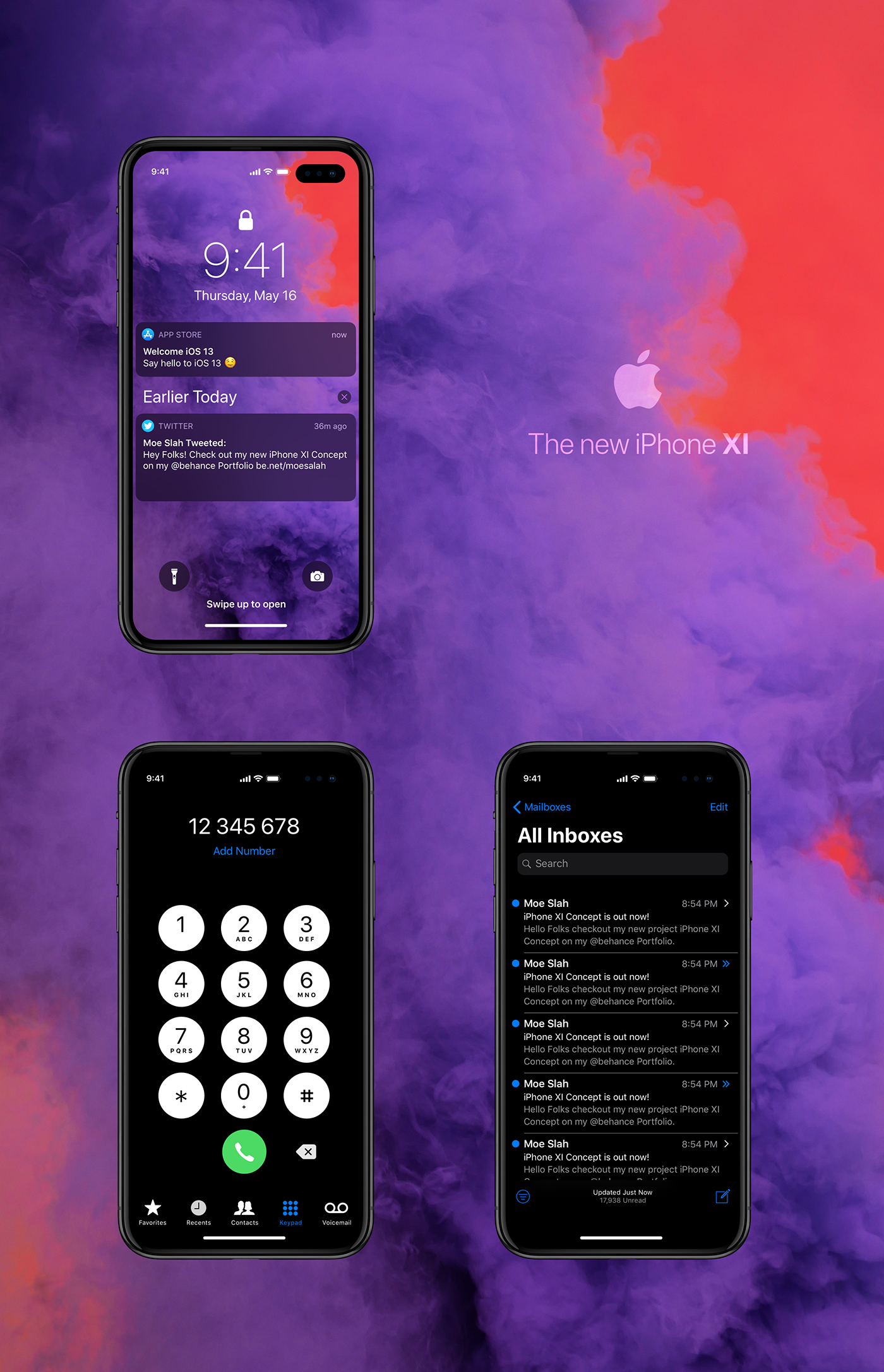 concept，mobile phone，iphone，