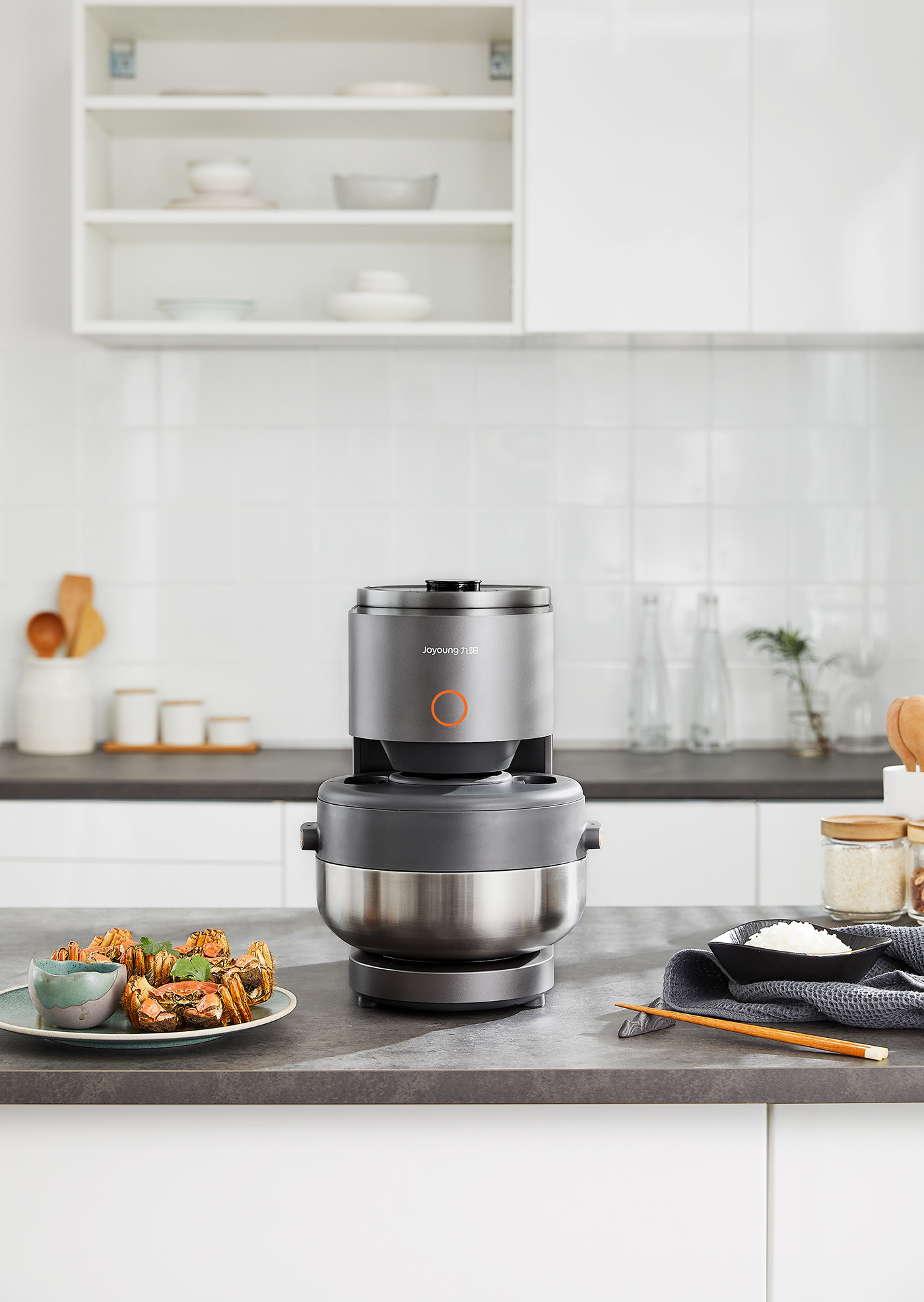 rice cooker，Jiuyang，Joyoung S5，steam，Singapore，sophia lpy，rice cooker，Red dot award，