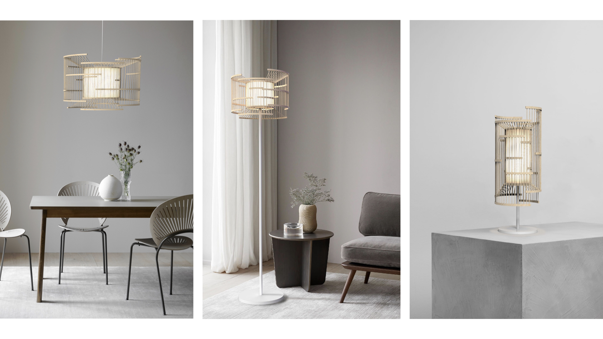 Lamp design，bamboo，handicraft，