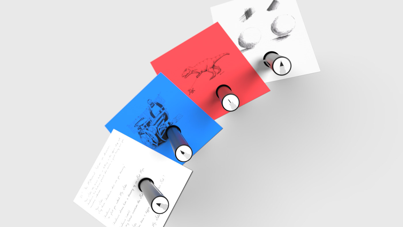 layer，pen，Stationery，Design Magnet，