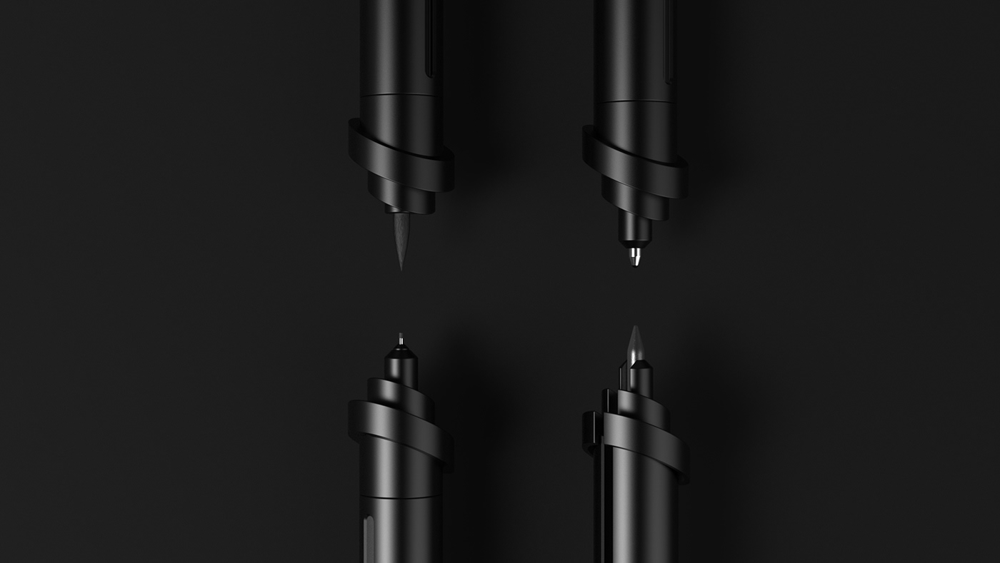 layer，pen，Stationery，Design Magnet，