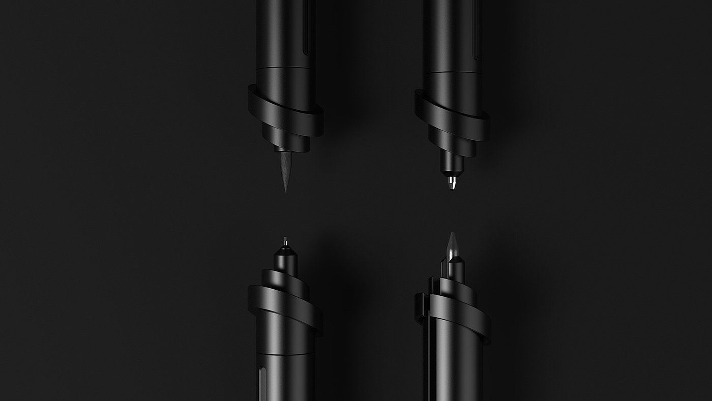 layer，pen，Stationery，Design Magnet，