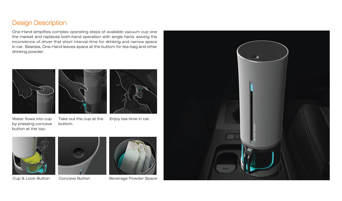 vehicle，glass，automobile，Smart cup，