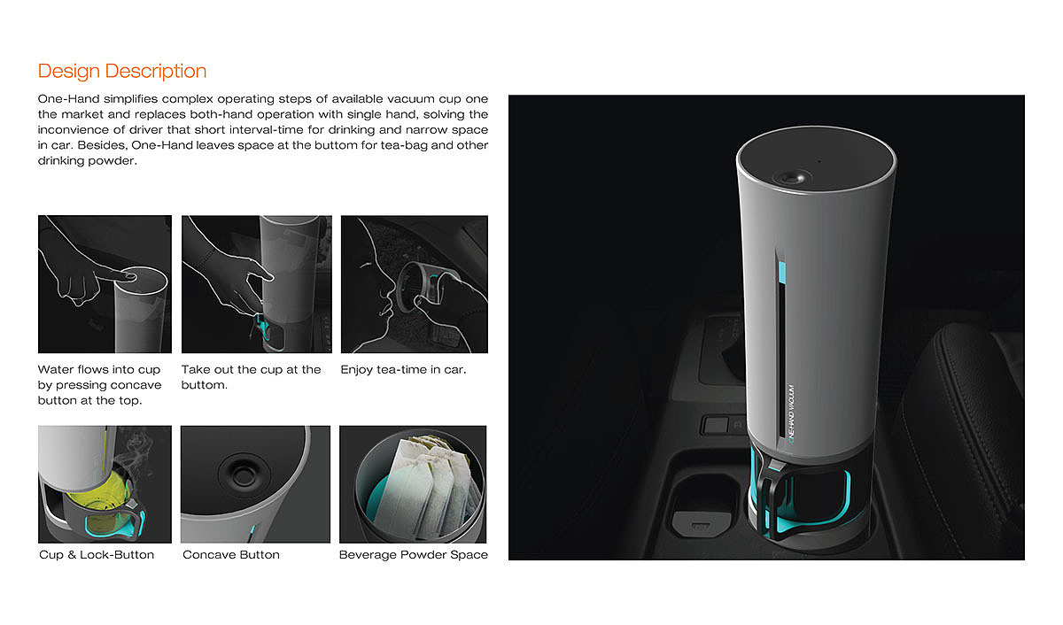 vehicle，glass，automobile，Smart cup，