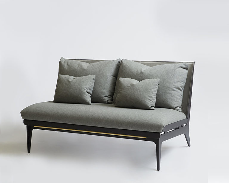 sofa，BOUDOIR，chair，brass，